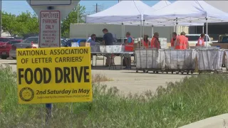 The Annual Stamp Out Hunger Food Drive