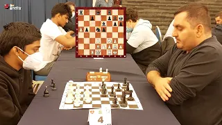 A Grandmaster blunders a piece | Praggnanandhaa vs Babujian | Yerevan Blitz | Commentary by Sagar