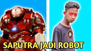 1 HARI MENJADI ROBOT PART 3! | Drama Parodi | Mikael TubeHD