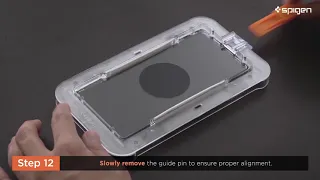 Cara Pemasangan Spigen GlastR Platinum S21