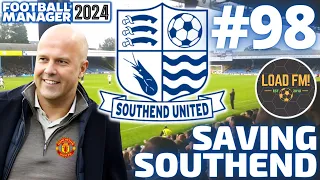FM24 | Saving Southend | EPISODE 98 - EIGHT WITHOUT A WIN | Football Manager 2024