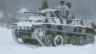 Pz.Kpfw.II Ausf.L Luchs. Немецкий легкий танк "Лухс".