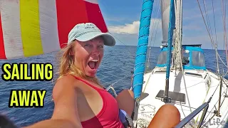 Tropical Storm Headed our Way - Let's Sail! - Episode 84