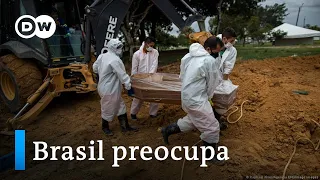 Récord de muertes en Brasil