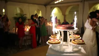 Our cake - T&D Wedding