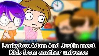 Lankybox Adam And Justin meet kids from another universe?!