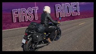 Girls First Motorcycle Trip!