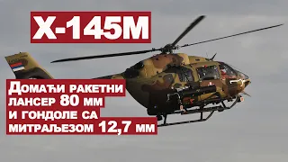 H-145M dejstvovao u dnevnim i noćnim uslovima