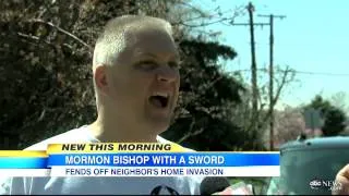 Mormon Bishop Uses Samurai Sword to Fend of Mugge