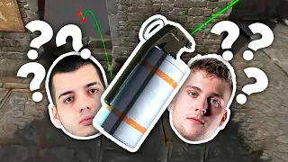 K0NFIG'S NEW LINE-UPS?  - CS:GO Smoke Challenge feat. k0nfig & poizon