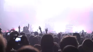 Chase & Status 'Killing In The Name' Live from London's O2 Arena