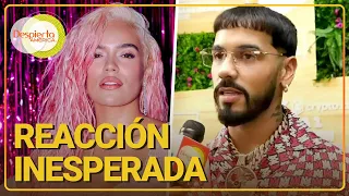 Anuel opina de su ex Karol G y de que su hija crezca con Tekashi | Despierta América