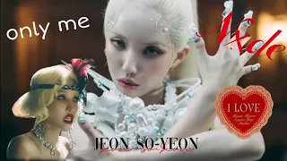 nxde mv but only soyeon's part #soyeon #nxde #gidle