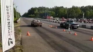 Ваз 2108 Долгопрудный vs Porsche 911 turbo