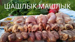 Люля , шашлык , сердечки . Лучшие рецепты на природе. |Мировой закусон