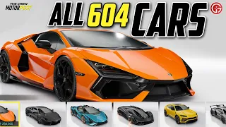 The Crew Motorfest All Cars and Vehicles (Full Car List & Showcase)