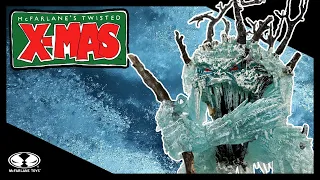 McFarlane's Monsters Twisted X-MAS Jack Frost Figure | FastView