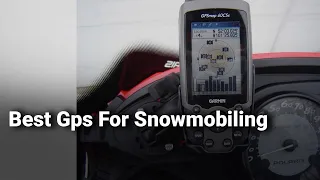 Best GPS for Snowmobiling Amazon Review