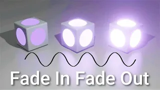Fade In/Out Lights(Blinking Lights) In Blender #3dtutorial #blender #blendertutorial