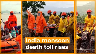 India: More than 135 killed in landslides and flooding | Al Jazeera Newsfeed