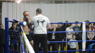 ISKA PRO AMATEUR K1 72,5 kg, півфінал:Нікокошев Дмитро(Харьків) - Консевич Юрій (Рівне).