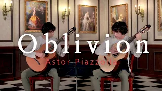 Oblivion (by Astor Piazzolla) - Guitar Duo Cover arr. by Jeremy Choi