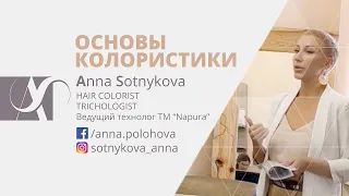 Семинар "Основы Колористики" - Анна Сотникова