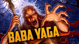 Baba Yaga: Most Horrifying Witch in History | Yours Mythically