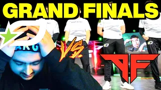 OPTIC TEXAS VS ATLANTA FAZE!! GRAND FINALS! (REACTION)