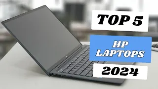 Top 5 Best HP Laptops of 2024