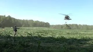 Glory Conducts Platoon Air Assault Raid