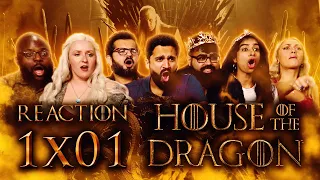 House of the Dragon - 1x1 The Heirs of the Dragon - Group Reaction