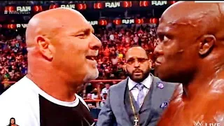 Goldberg Returns on WWE Raw, Challenges WWE Champion Bobby Lashley | WWE RAW 19 JULY 2021 Highlights