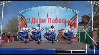 55   Танцевальный коллектив «Вариация», с  Барышево , Новосибирской обл    Барыня