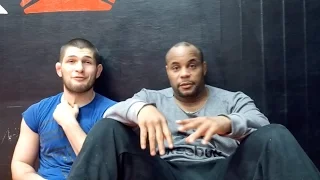 Behind the walls of AKA - Daniel "DC" Cormier & Khabib (ENG Version)