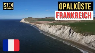 Frankreich Opalküse aus der Luft #air3   [4K]