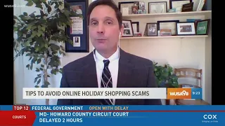 Top tips to avoid online scams while holiday shopping