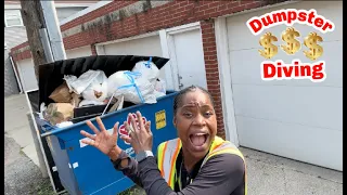 Dumpster Diving | RICH woman Threw EVERYTHING She OWNED away & I GRABBED IT ALL‼️JACKPOT‼️