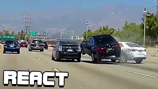 React: Best Of Idiots In Cars #05