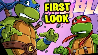 TMNT Mutant Madness but Thi is my FIRST LOOK