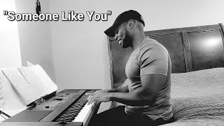 Someone Like You (Pt. 1&2) - Adele - Cover by Adam Vann