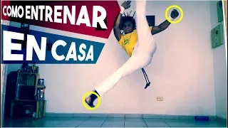 ▶️Capoeira training FOR BEGINNERS | How to train at home?🏠