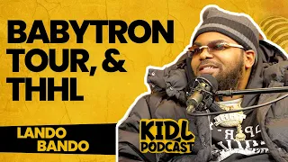 Lando on BabyTron Tour, Managing Certified Trapper, The Hip Hop Lab | Kid L Podcast #351