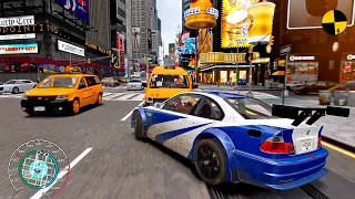 GTA 4 Crazy BMW M3 GTR Crashes Ep.42