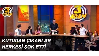 İtiraf Kutusundan Çıkanlar Herkesi Şok Etti l 3 Adam