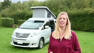 2022 CampervanCo Toyota Alphard Hybrid Eco Pioneer II campervan review: Camping & Caravanning