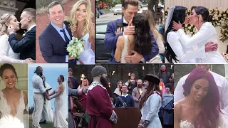 All WWE Superstars And Their Wedding Ceremonies 2024 (From 1990 to 2024) WWE Wedding Moments Part 2