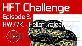 My HFT Journey - Episode 2: Weihrauch HW77K Pellet Trajectory #airguns #pellets #airgunning