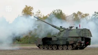 Panzerhaubitze 2000 - одна з найкращих САУ у світі