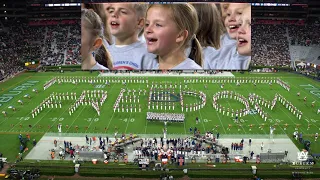 Military Appreciation Halftime Show | AUMB 2022